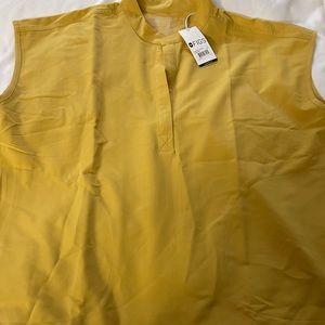 Figs gold scrub bottom and top